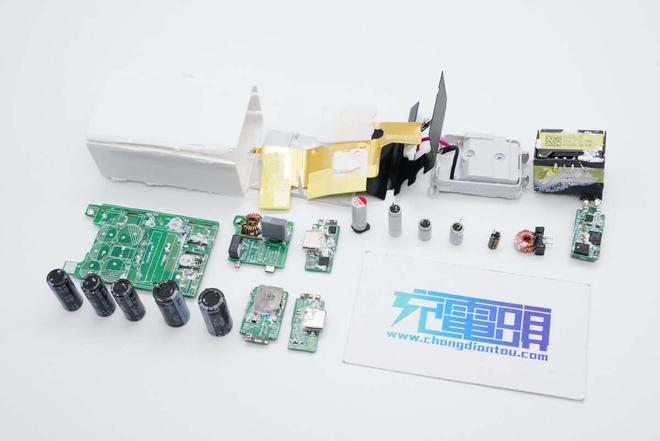 速充革命 vivo原装快充充电器拆解汇总与技术演进